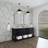 Lucian 72" Double (Vanity Only Pricing) in Carbon Oak